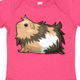 thumbnail image 4 of Inktastic Cute Long Haired Guinea Pig Boys or Girls Baby Bodysuit, 4 of 5