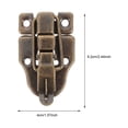 thumbnail image 2 of HEALEEP 10Pcs Brass Latches for Wood Boxes Vintage Iron for Office Use, 2 of 8