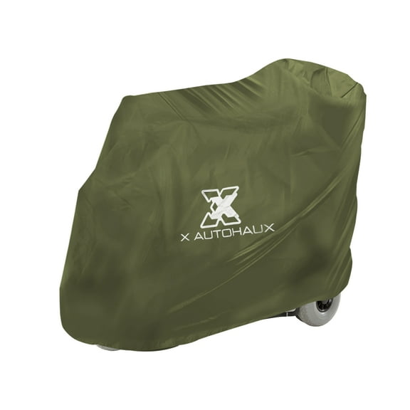 Unique Bargains 72"x30"x62" Motorbike Mobility Scooter Cover Waterproof Rain Protection 190T Polyester Green