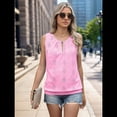thumbnail image 4 of Chaleco Sin Mangas para Mujer, Color Rosa, Talla S, 4 of 7