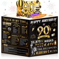 thumbnail image 1 of Tarjeta pop-up 3D para 90.º cumpleaños OLOSONG, 1 of 7