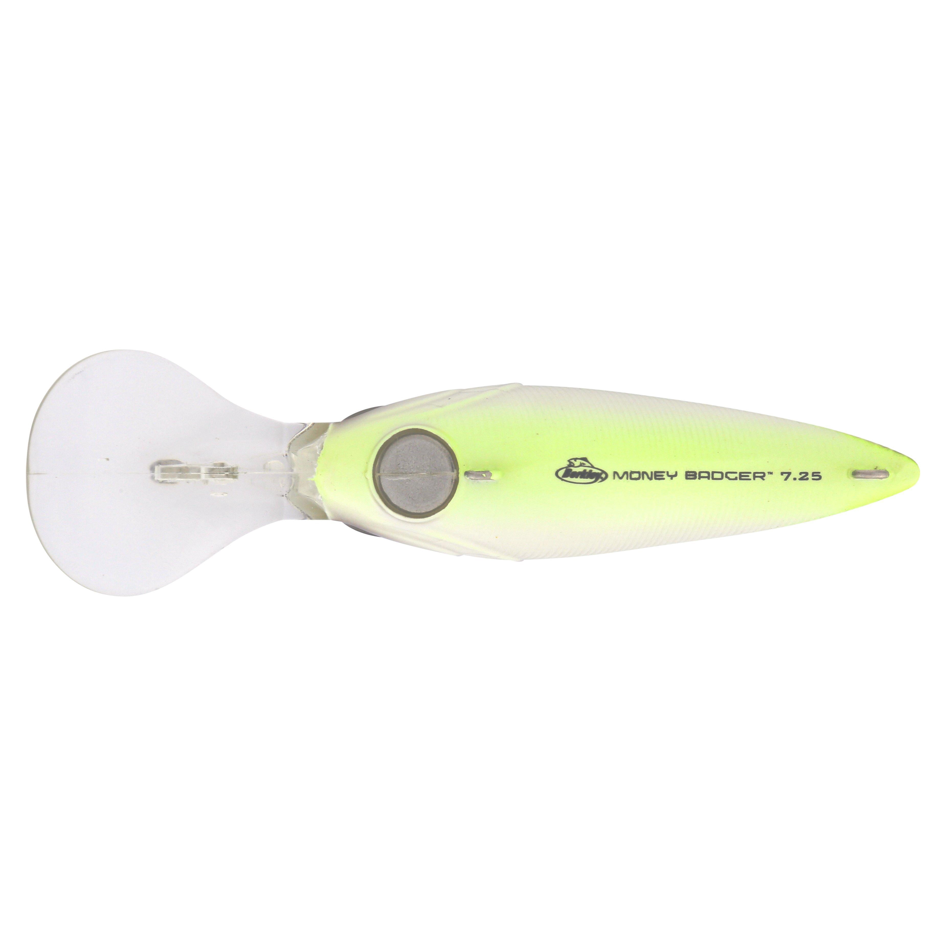 Berkley Money Badger, 7.25, Purple Glimmer