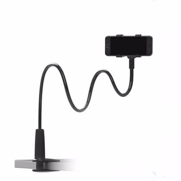 Gooseneck Tablet Holder Tablet Stand: Flexible Arm Clip Tablet Mount