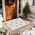 thumbnail image 6 of ToyKingdee Christmas Area Rug Non Slip Washable Front Door Rug for Entryway, Indoor Kitchen Rugs with Christmas Tree Print Low-Pile Small Door Mat Holiday Decor for Bedroom, 6 of 6