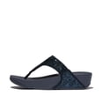 thumbnail image 4 of Chancletas FitFlop Midnight Navy para mujer, talla 6M (B), 4 of 5