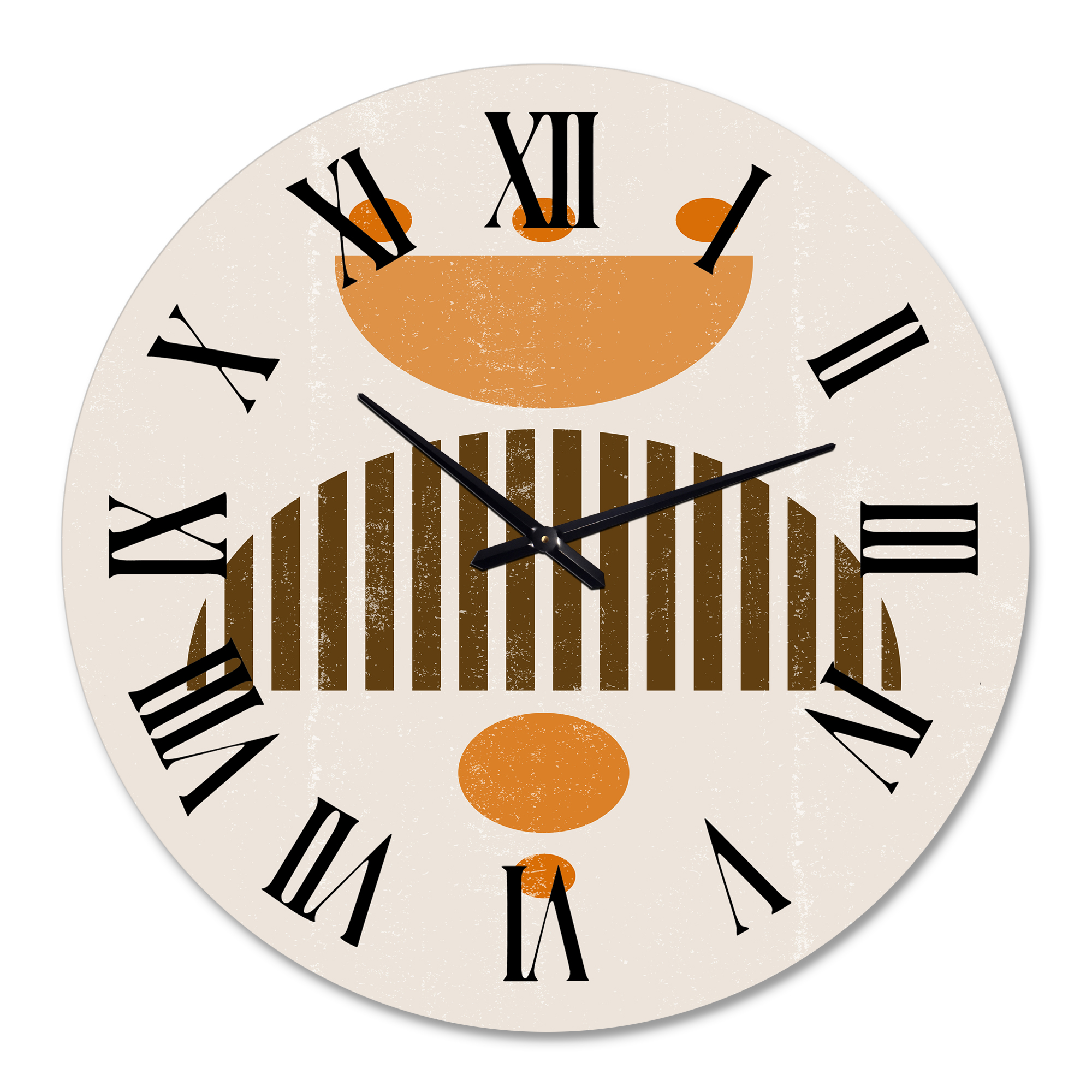 Designart 1 in Quartz Modern/Contemporary Wall Clock