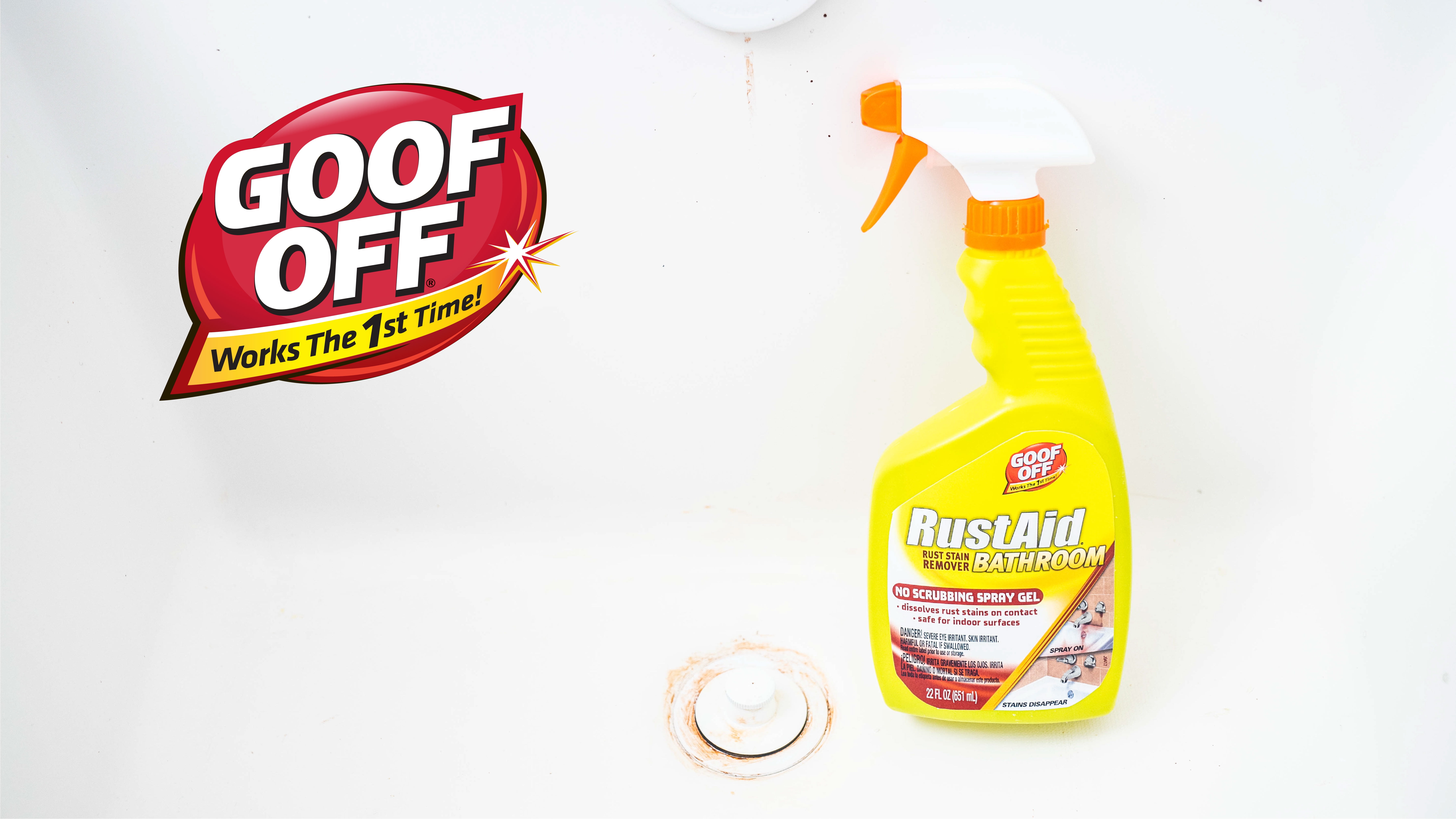 Goof Off 22 oz Rust Stain Remover