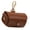 Dark Brown, variant on Practical Rings Holder With Sturdy Hook For Access And Protective During Travel Or Event