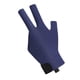 thumbnail image 5 of Guante de billar de 3 dedos, accesorio profesional para snooker, antideslizante y resistente al desgaste. Black Black Left l, 5 of 9