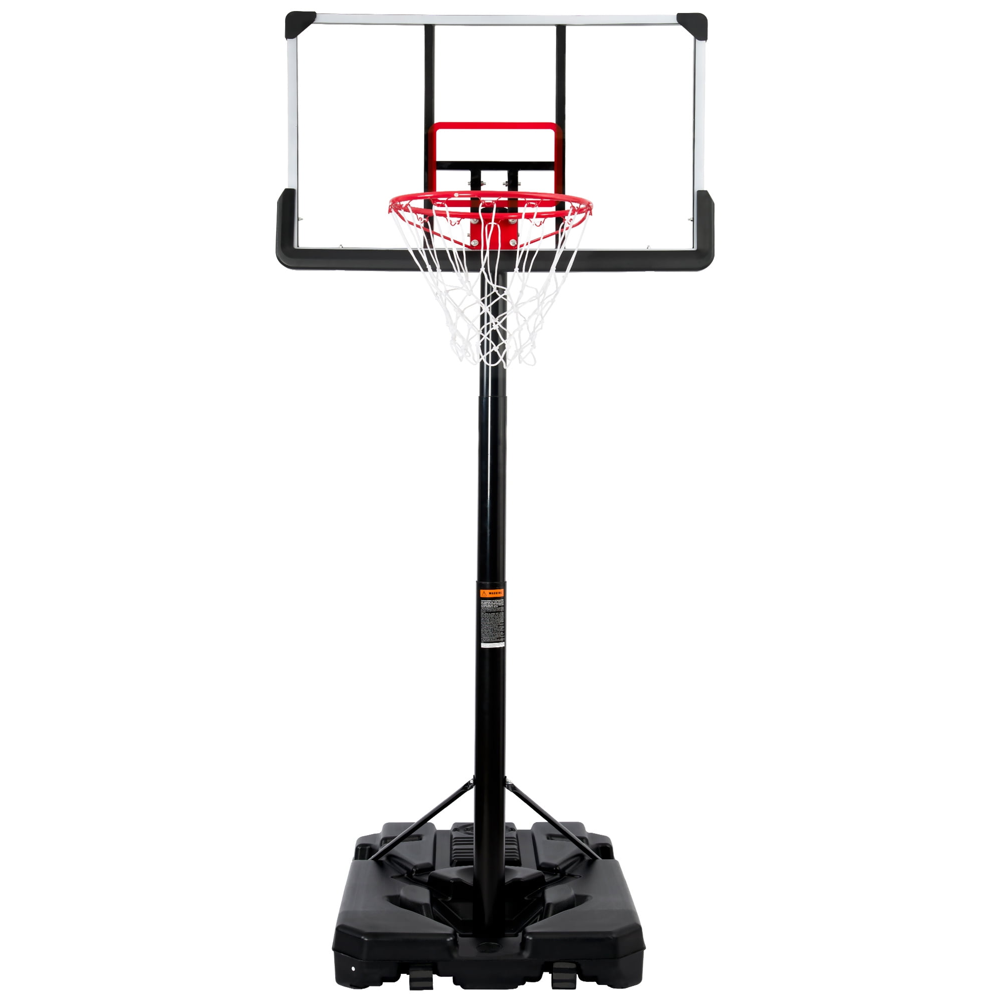 5018 Pro H Hydraulic Portable Basketball Backstop, 8' Boom