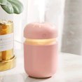 thumbnail image 1 of Humidificador leyfeng 2 en 1 de aire rosa para Dormitorio y coche, 1 of 7
