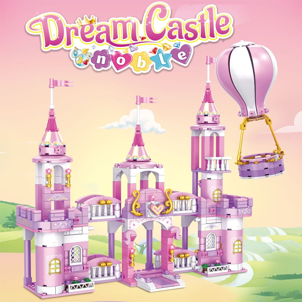 PUSITI Princess Castle Building Blocks Set Toys for girls 541 Pieces