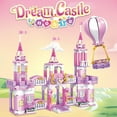 thumbnail image 6 of PUSITI Princess Castle Building Blocks Set Toys for girls 541 Pieces, 6 of 7
