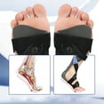 thumbnail image 3 of Foot Drop Brace Elastic Straps, Ankle Foot Orthosis for Muscle Weakness, Posture Correct, Half Sole Design, 4 Tension Levels, Versatile Usage, 3 of 7