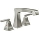 thumbnail image 1 of Grifo Delta Ashlyn con 2 manijas para bañera romana extendida, níquel cepillado, 1 of 4