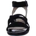 thumbnail image 5 of LifeStride Womens Temple Ribbed Slingback Heel Sandals, 5 of 5