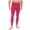 Hot Pink, variant on Men's Compression Pants with Pocket Running Leggings Sports Workout Base Layer Underwear Blue M(M)