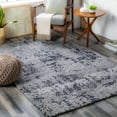 thumbnail image 4 of Hauteloom Bomaderry Living Room, Bedroom Area Rug - Contemporary - Charcoal, Medium Gray, Light Gray - 2' x 3', 4 of 7