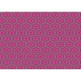 thumbnail image 1 of Ahgly Company Machine Washable Indoor Rectangle Transitional Deep Pink Area Rugs, 2' x 4', 1 of 7