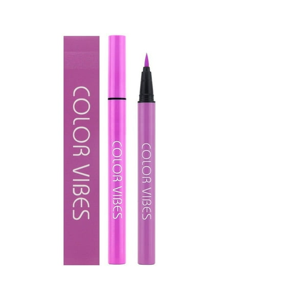 Eyeliner Glow Eyeliner Colorful Eyeliner Pen Makeup Face Paint Rainbow Graphic Eyeliner Glow In The Dark For Halloween Costume Holiday Birthday Masquerades 0.5ml Makeup Beauty Tools Clearance