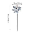 7 Leaf Windwheel Drive Bird Windmill Orchard Garden Bird Scare Device