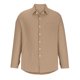 thumbnail image 4 of pstuiky camisas de hombre de manga larga, Camisa de negocios informal de manga larga con botones y cuello vuelto de color entero para hombre Tops casuales para hombres m, 4 of 6