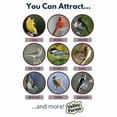 thumbnail image 3 of Valley Farms Sunflower Hearts Wild Bird Food (4LBS), 3 of 11