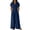 Dark Blue, variant on Womens Wide Leg Pants Spring Summer high waist relaxed fit durable material machine washable yoga workout for fitness training Green L