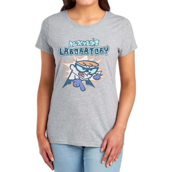 Dexters Laboratory What Do You Want Women's T Shirt, Athletic Heather, Small