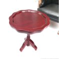 thumbnail image 4 of Mini mesa redonda para casa de muñecas - Modelo de mini mesa redonda de madera de 112 cm / Modelo de mesa de comedor para casa de muñecas Modelo de mesa redonda con encaje, 4 of 4