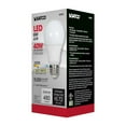 thumbnail image 4 of Satco S9591 - 6.5 watt; A19 LED; Frosted; 3000K Medium base; 240' beam spread; 120 volts; Non-Dimmable, 4 of 9