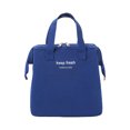 thumbnail image 2 of NIZELUK Clearance Fashion Large-capacity Lunch Bag Students Fresh Handheld Portable Lunch Box Insulation Bag Keep Cold Bag Fall Savings Clearance Sales Today Deals Prime, 2 of 6