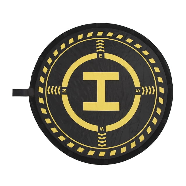 Night Light Drone Landing Pad, Drone Landing Pad Double Side Dual Color Outdoor Ink for Mini 4 Pro