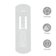 thumbnail image 4 of 30pcs Self Locking Shelf Pegs Transparent Plastic Shelf Clips Pegs For Shelves, 4 of 5