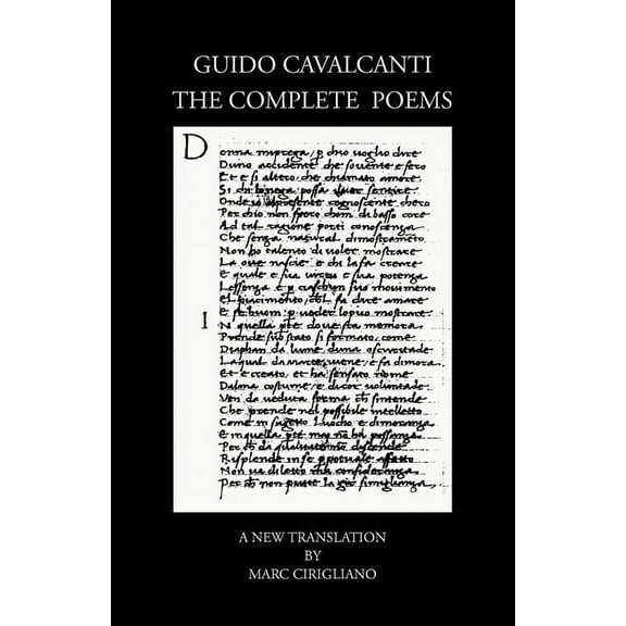 Guido Cavalcanti, the Complete Poems (Paperback)
