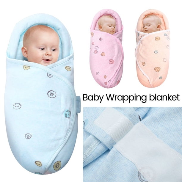 Newborn Baby Boy Girl Infant Swaddle Wrap Swaddling Blanket Sleeping Bag Walmart Com Walmart Com