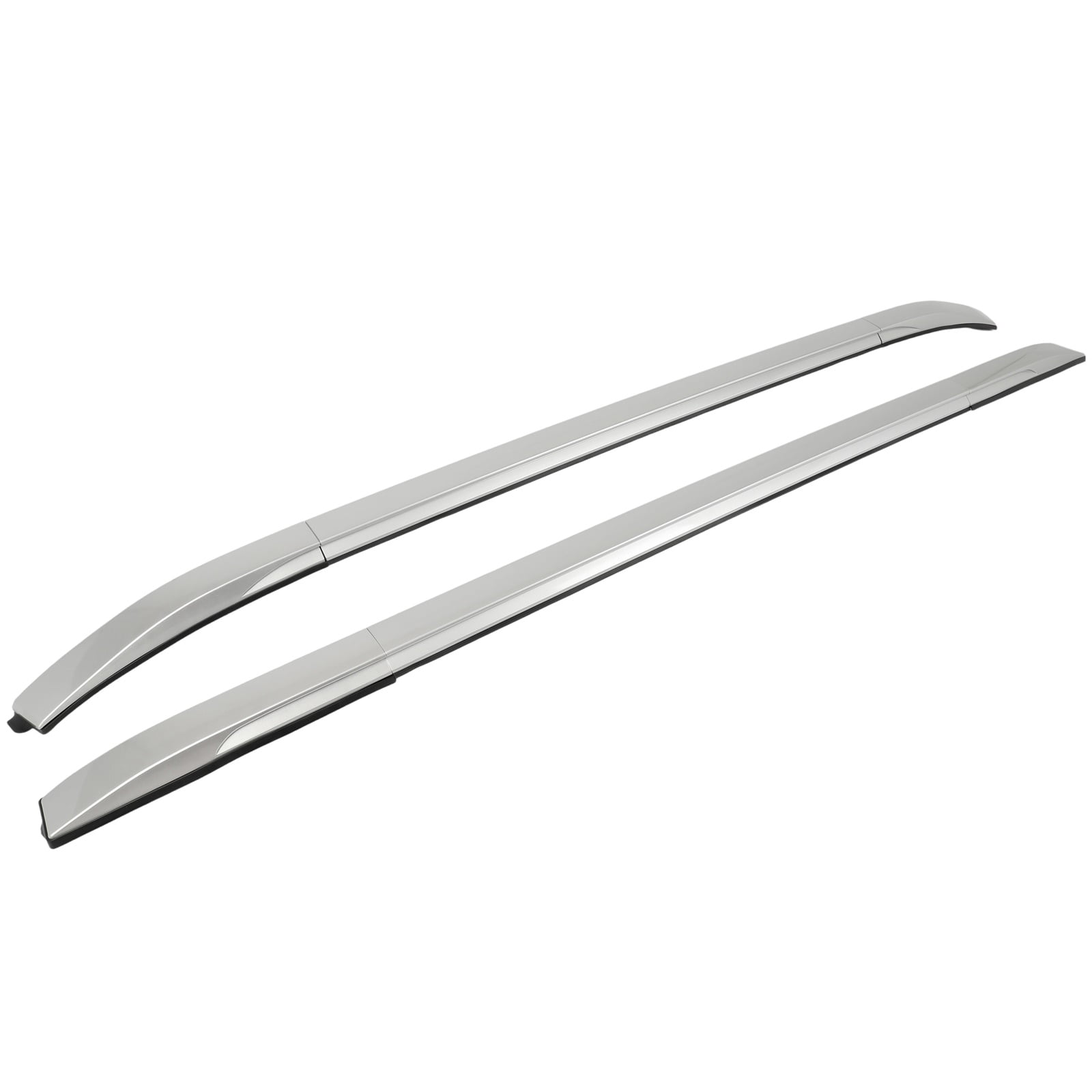 CCIYU Roof Rack Side Rails Silver 165LBS Compatible For Mitsubishi Outlander 2022-2024 Car Top Luggage Carrier Rails