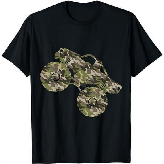 Monster Truck Kids Boys Men T-Shirt