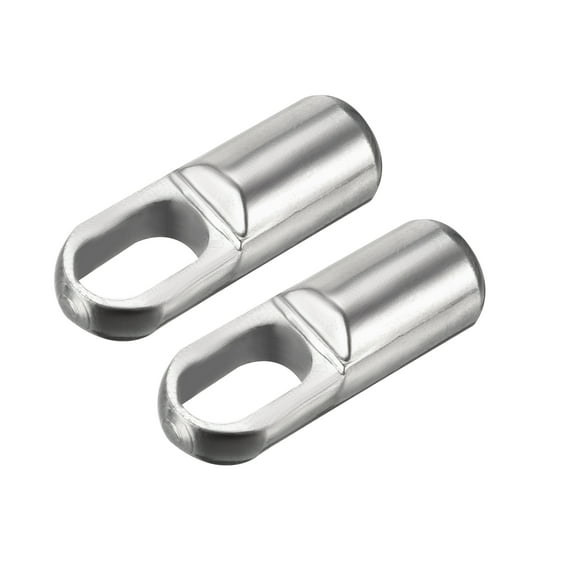 Unique Bargains 2 PCS Fish Tape Replacement Leader for 6.5mm Fish Tape Wire Puller, 26mm/1.02inch Length