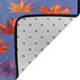 thumbnail image 3 of Maple Leafs Rugs Washable Cover Floor Rug Carpets Bathroom Decorations For Kitchen Bedroom Indoor 72"X48", 3 of 4