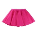 thumbnail image 5 of Ballet Dance Skirt for Girl Casual Mesh Chiffon Wrap Fluffy Skirts Pull on Elegant Elastic Waist Ballerina Skirts for Performance Training, 5 of 6