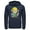Navy Blue, variant on Men's Nintendo Legend of Zelda Link's Awakening Avatar  Pull Over Hoodie Black Small