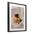 thumbnail image 2 of Stupell Industries Modern Blueberry Pancakes with Syrup Black Framed Print Under Glass, 13 x 16, by The Prints Vibe, 2 of 8