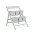 thumbnail image 2 of Emmeline 6 Slot Tiered Garden Stand - White, 2 of 5