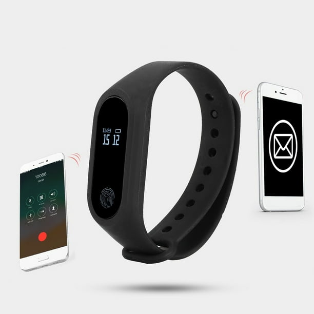 Fitness tracker m2 top