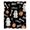 Ghost#06, variant on Coziro Spooky Bathtub Ghost Halloween Shower Curtain 72x72 Inch Dark Floral Gothic Botanical Polyester Waterproof Bathroom Decor Panel, Machine Washable