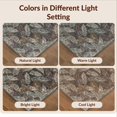 thumbnail image 7 of Design&I 4'x6' Ultra Soft Area Rug, Long Hallway Faded Transitional Featuring Scattered Motif Entryway None Fluffy Washable Non Shedding for Bedroom Living Room Home Office, 7 of 7