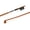 Blue, variant on MI&VI Pernambuco Wood Violin Bow 4/4 (Full Size) with Silver Mount | Well Balanced | Perfect Weight | Vuillaume Guide - Blue