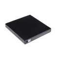 thumbnail image 3 of IFANLANDOR Usb External Cd Burner Drive Portable Dvd Cd Reader Rewriter For Lightweight Compatible With Windows Xp Black, 3 of 6