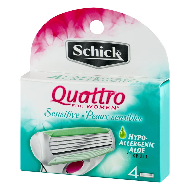 Schick Quattro Blades